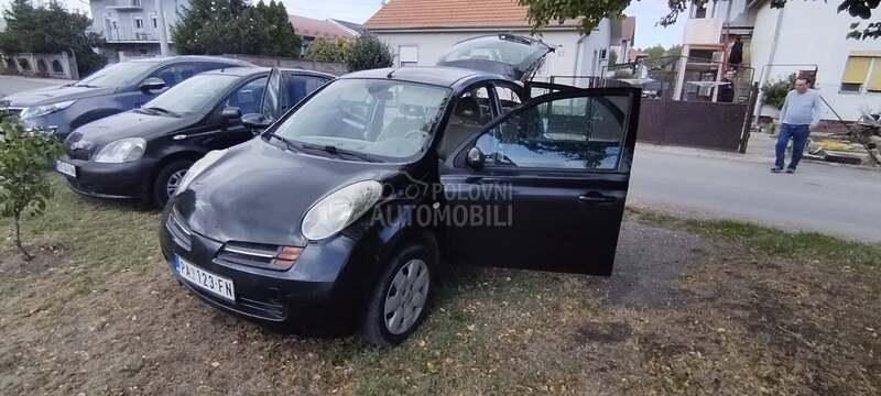 Nissan Micra 1.5dci