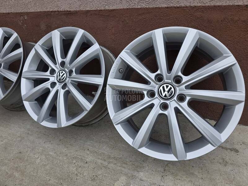 Aluminijumske felne VW Original Pasat B8 17" 5 x 112