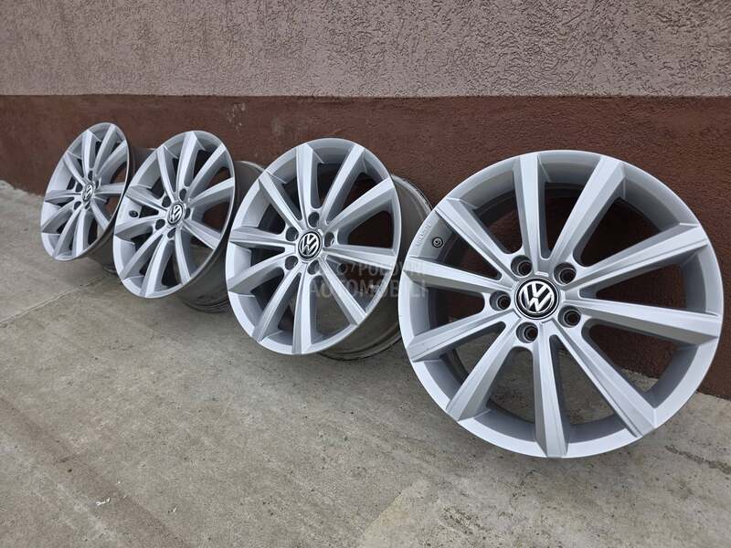 Aluminijumske felne VW Original Pasat B8 17" 5 x 112