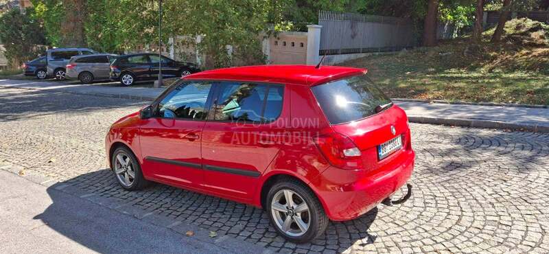 Škoda Fabia 1.4 GREEN LINE