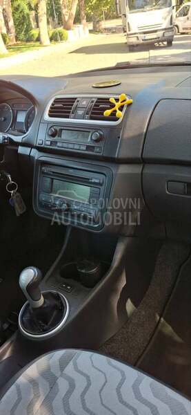 Škoda Fabia 1.4 GREEN LINE