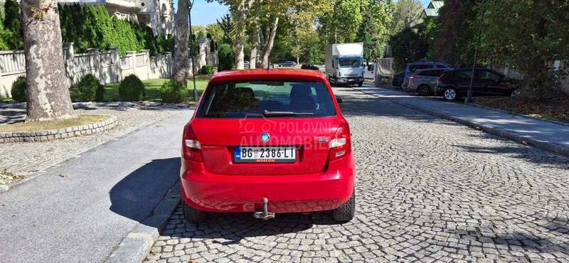 Škoda Fabia 1.4 GREEN LINE
