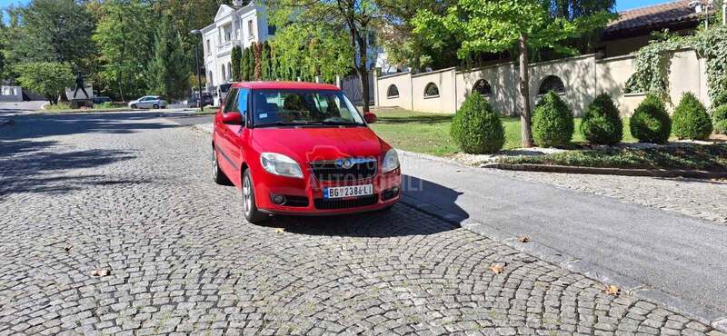Škoda Fabia 1.4 GREEN LINE