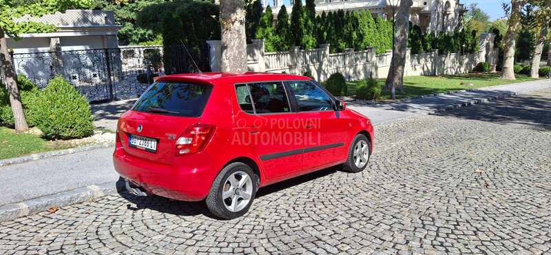 Škoda Fabia 1.4 GREEN LINE