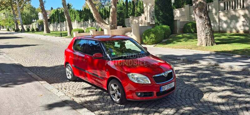 Škoda Fabia 1.4 GREEN LINE