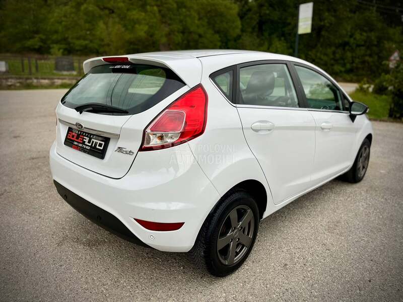Ford Fiesta 100.000 k m