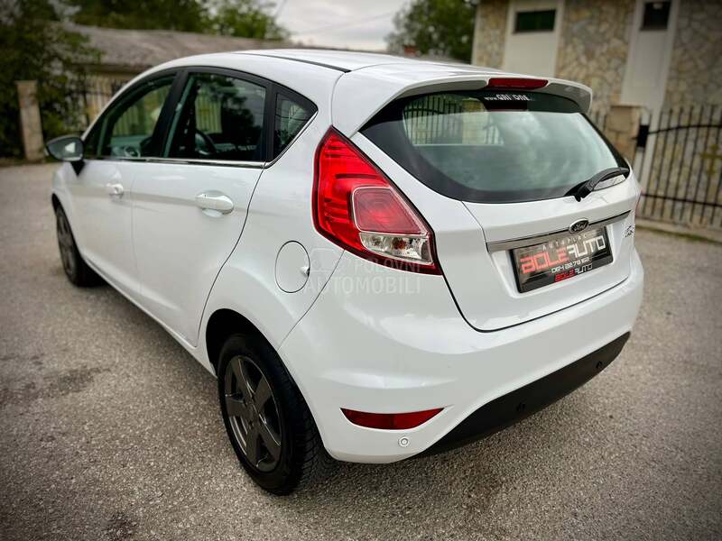 Ford Fiesta 100.000 k m