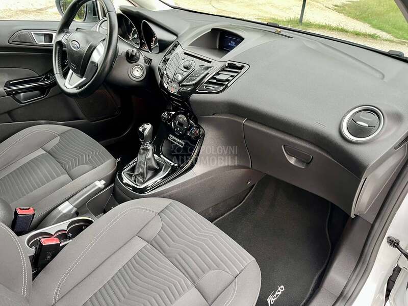 Ford Fiesta 100.000 k m