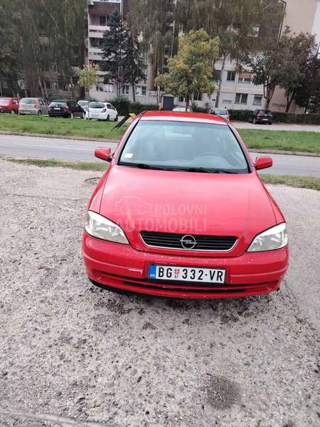 Opel Astra G 1.6