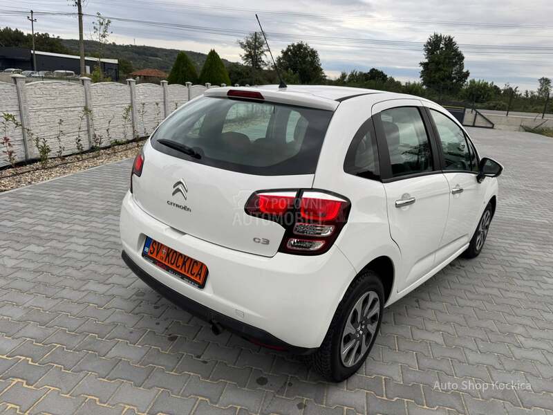 Citroen C3 1.4hdi restajling