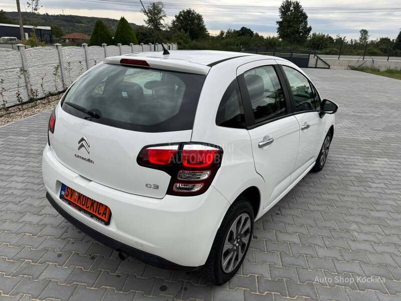 Citroen C3 1.4hdi restajling