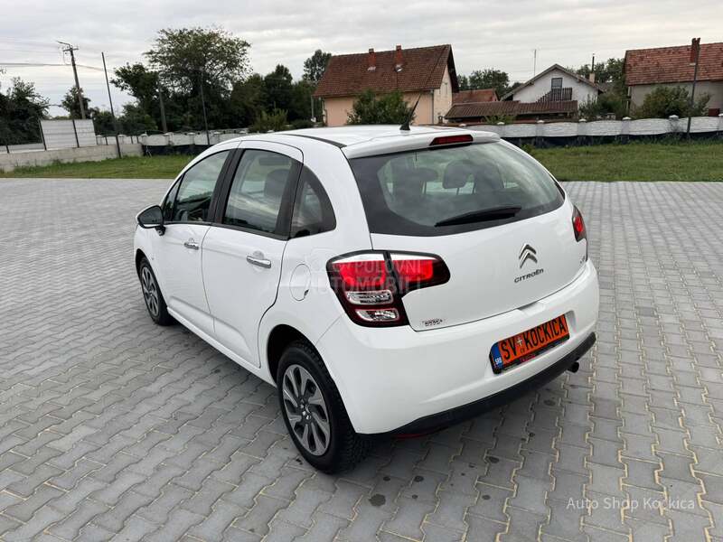 Citroen C3 1.4hdi restajling