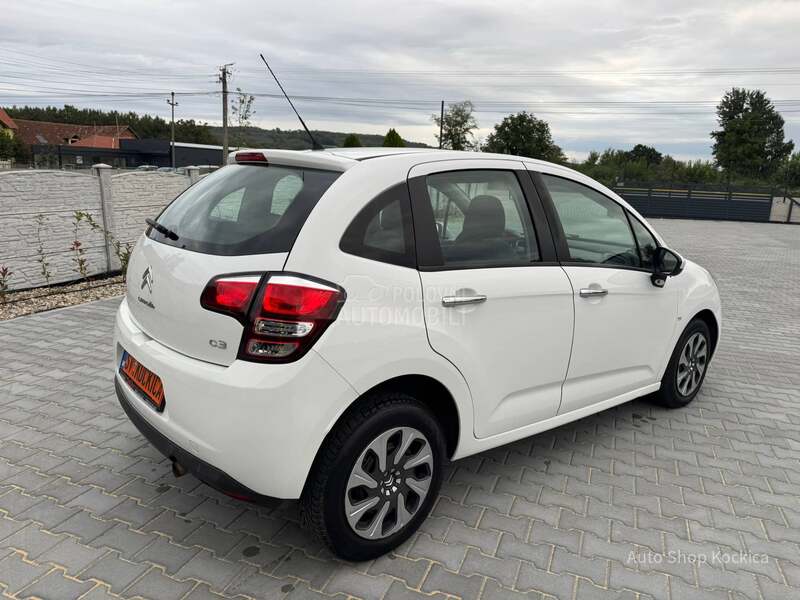 Citroen C3 1.4hdi restajling