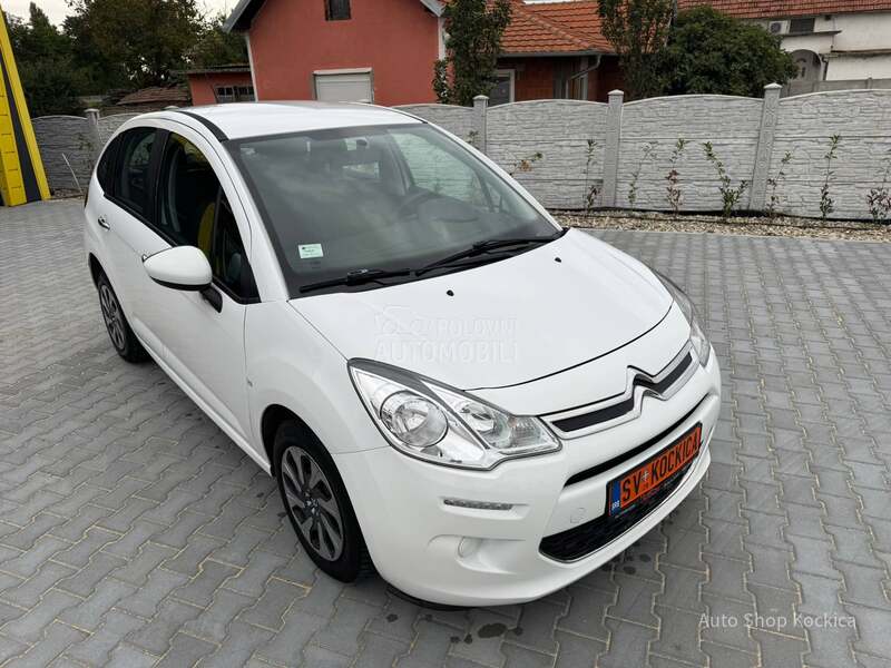 Citroen C3 1.4hdi restajling