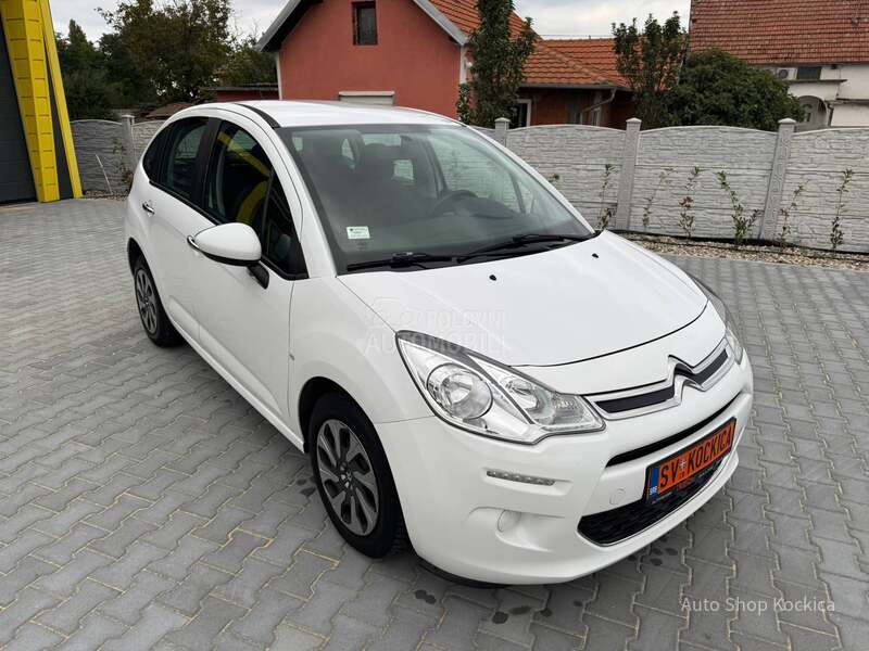 Citroen C3 1.4hdi restajling