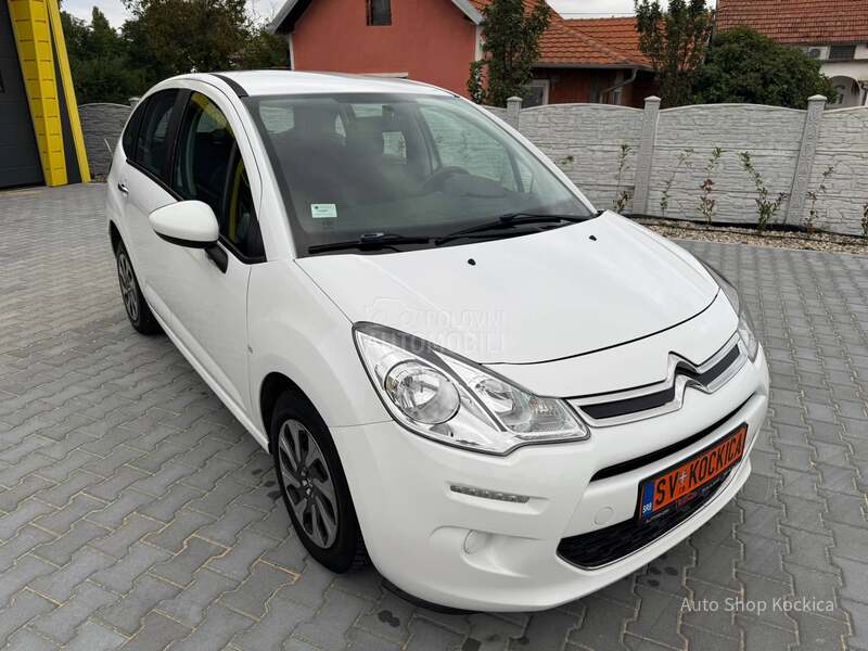 Citroen C3 1.4hdi restajling