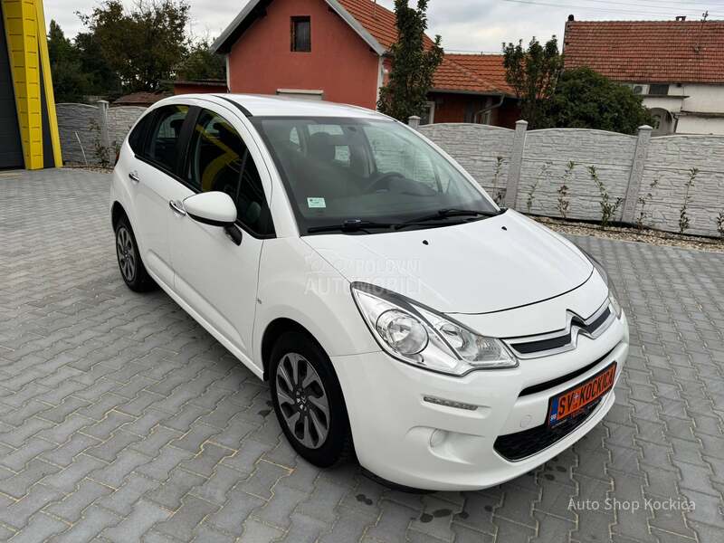 Citroen C3 1.4hdi restajling