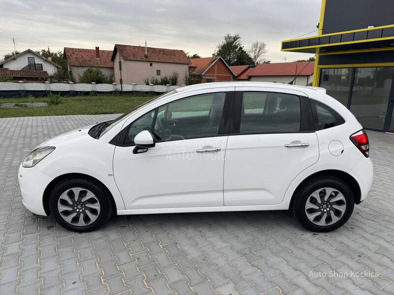 Citroen C3 1.4hdi restajling