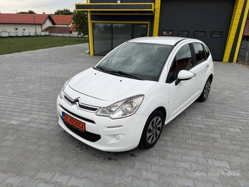 Citroen C3 1.4hdi restajling