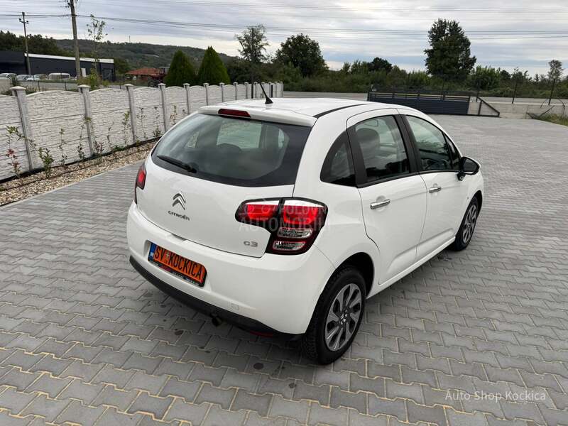Citroen C3 1.4hdi restajling