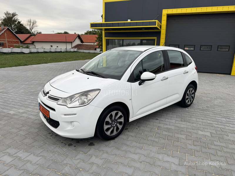 Citroen C3 1.4hdi restajling