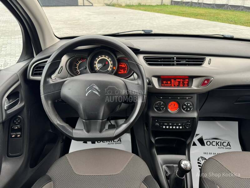 Citroen C3 1.4hdi restajling