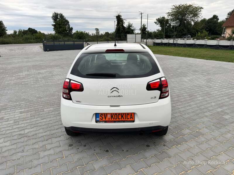 Citroen C3 1.4hdi restajling