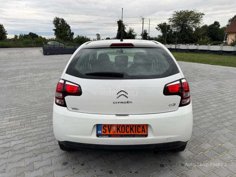 Citroen C3 1.4hdi restajling