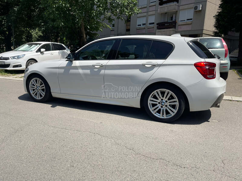BMW 116 m paket