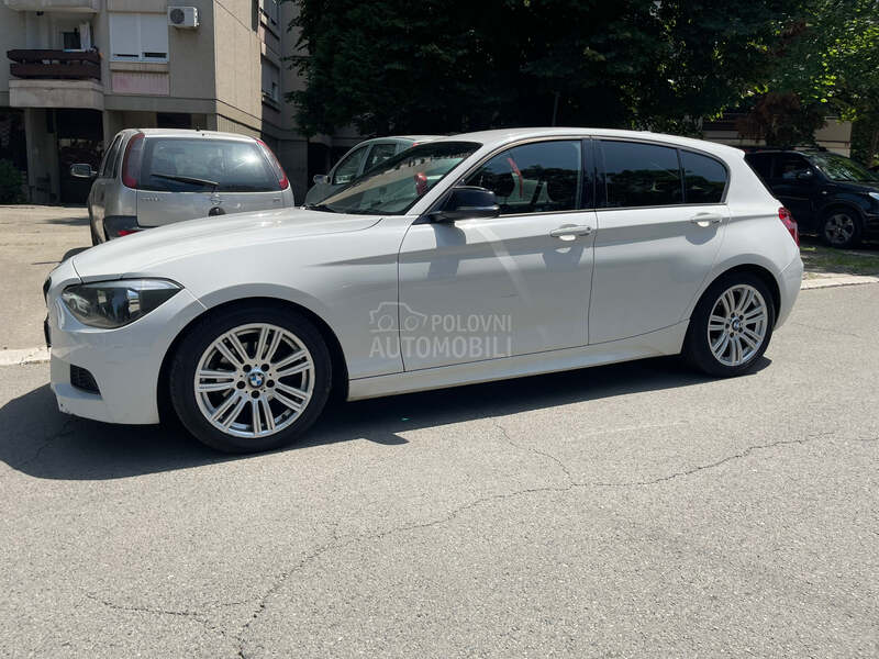 BMW 116 m paket