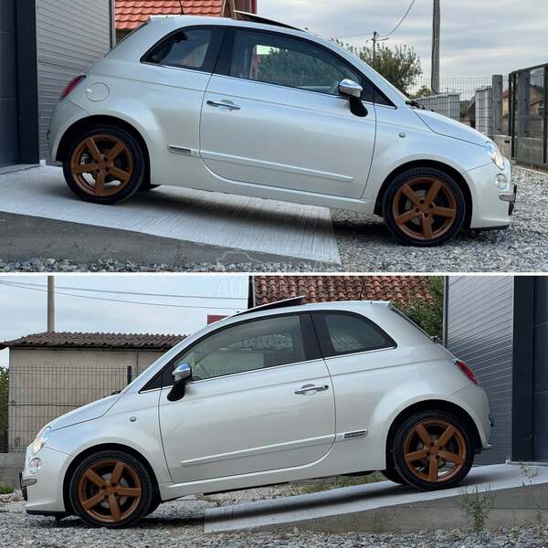 Fiat 500 1.4 16V Perla