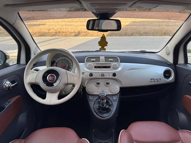 Fiat 500 1.4 16V Perla