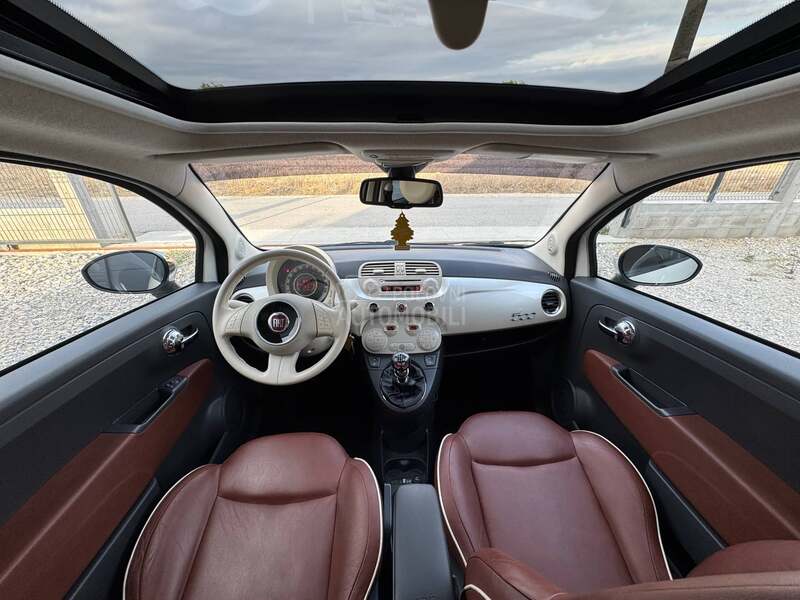 Fiat 500 1.4 16V Perla