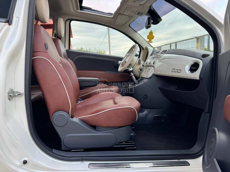 Fiat 500 1.4 16V Perla