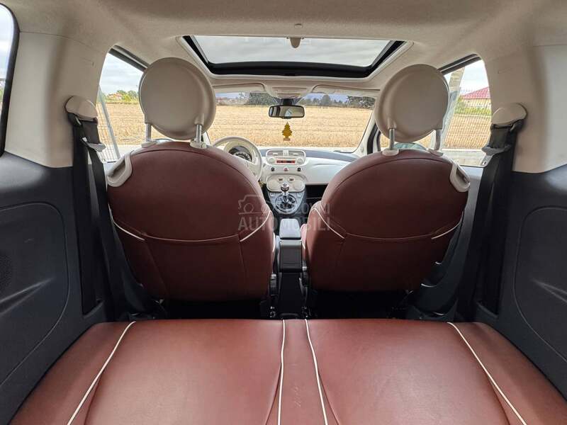 Fiat 500 1.4 16V Perla