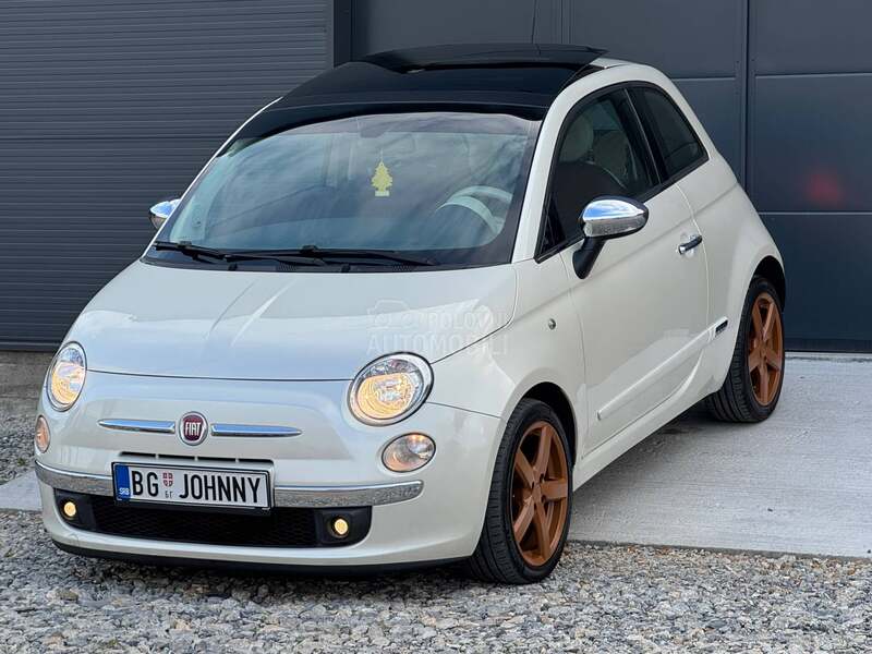 Fiat 500 1.4 16V Perla