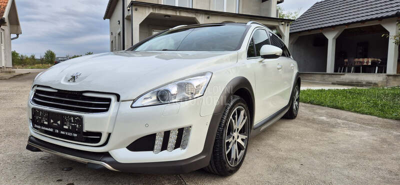Peugeot 508 RXH SVAJCARSKA