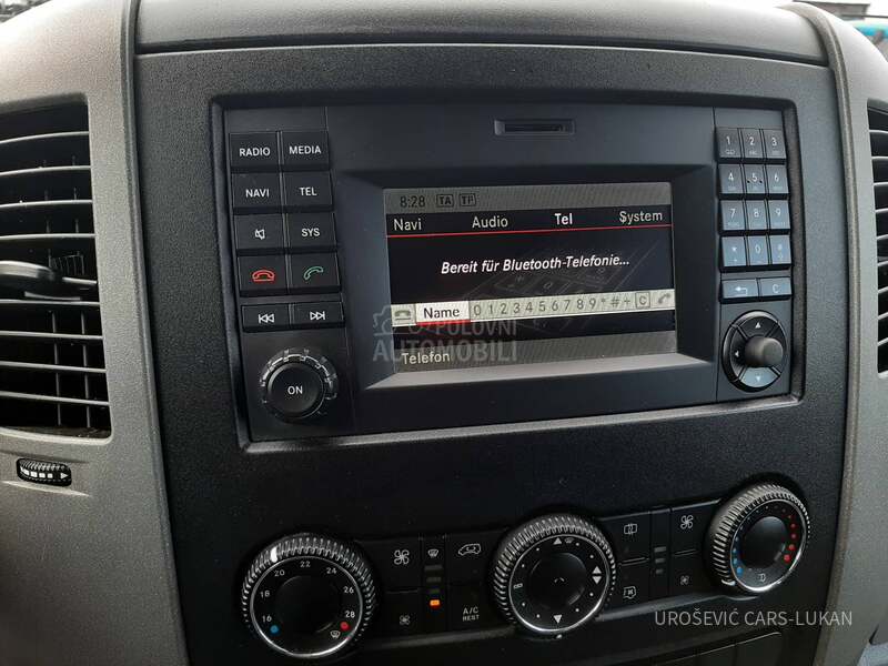 Volkswagen Crafter 2.0 TDI KLIMA 9 MESTA CH