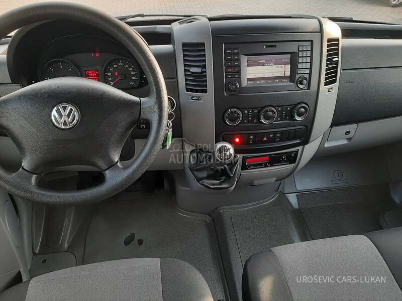 Volkswagen Crafter 2.0 TDI KLIMA 9 MESTA CH