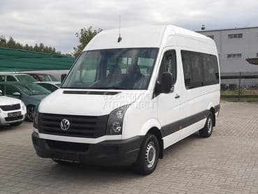 Volkswagen Crafter 2.0 TDI KLIMA 9 MESTA CH
