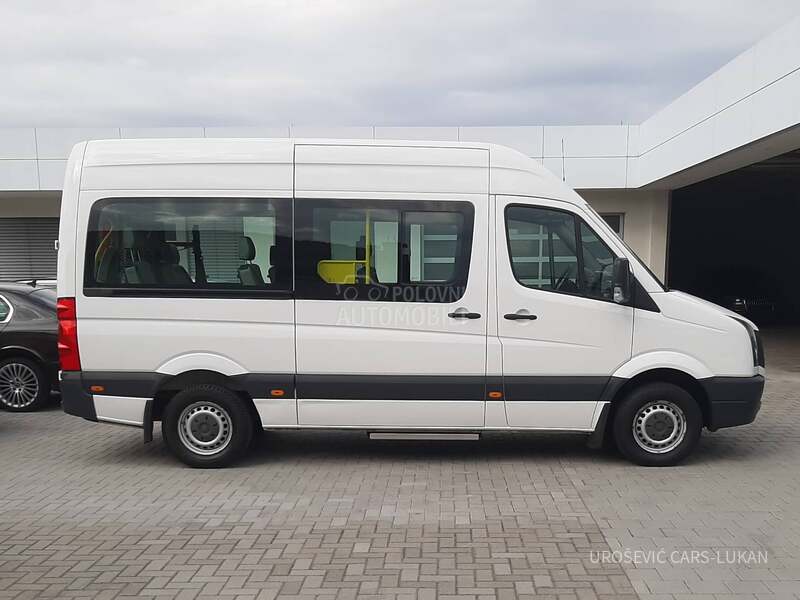 Volkswagen Crafter 2.0 TDI KLIMA 9 MESTA CH