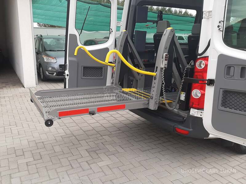 Volkswagen Crafter 2.0 TDI KLIMA 9 MESTA CH