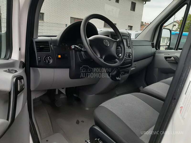 Volkswagen Crafter 2.0 TDI KLIMA 9 MESTA CH