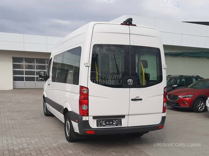 Volkswagen Crafter 2.0 TDI KLIMA 9 MESTA CH
