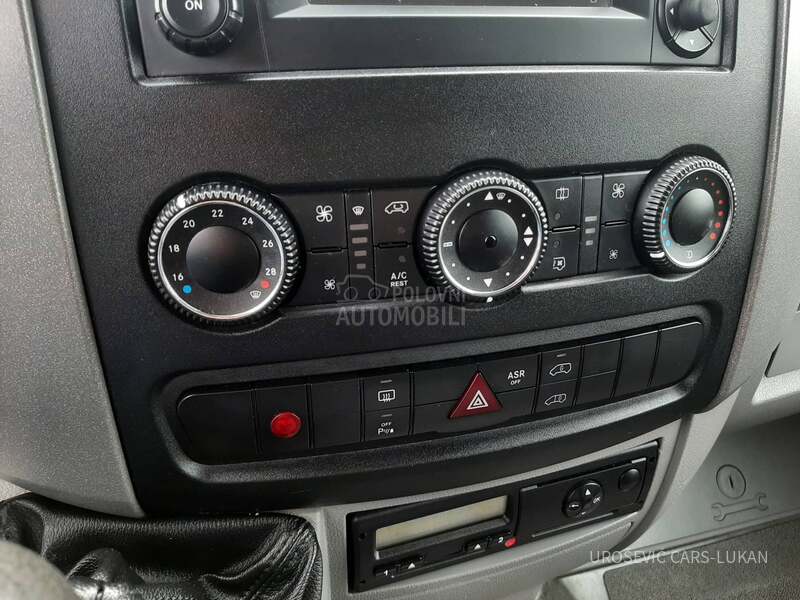 Volkswagen Crafter 2.0 TDI KLIMA 9 MESTA CH