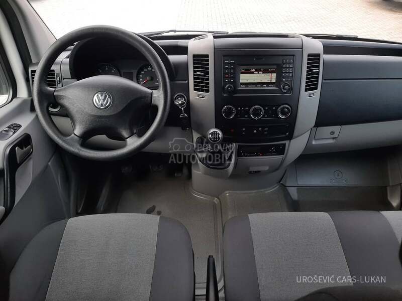 Volkswagen Crafter 2.0 TDI KLIMA 9 MESTA CH