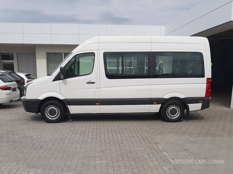 Volkswagen Crafter 2.0 TDI KLIMA 9 MESTA CH