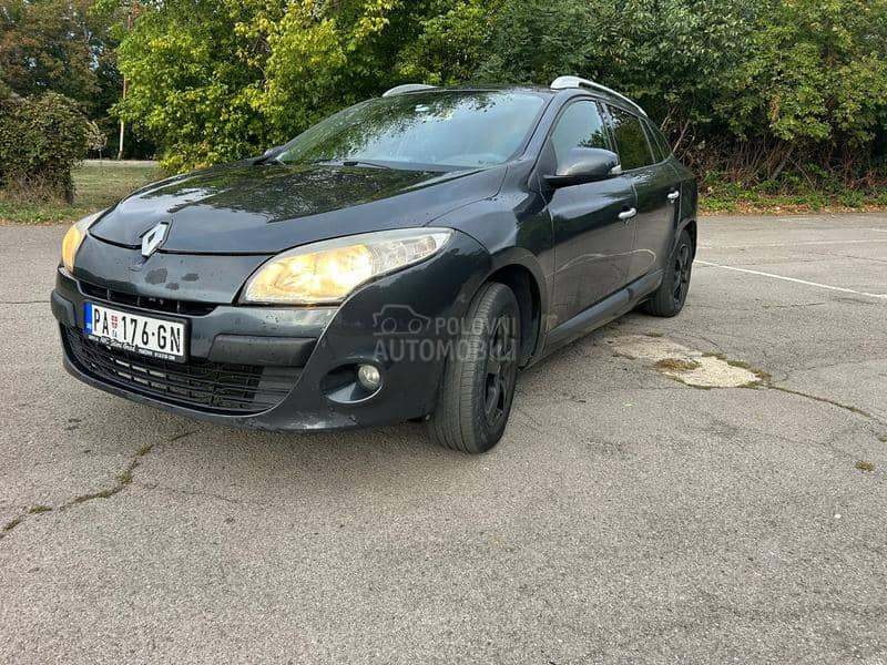 Renault Megane 3 metan