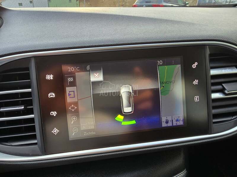 Peugeot 308 1.6e-HDI//S.KNJIGA//
