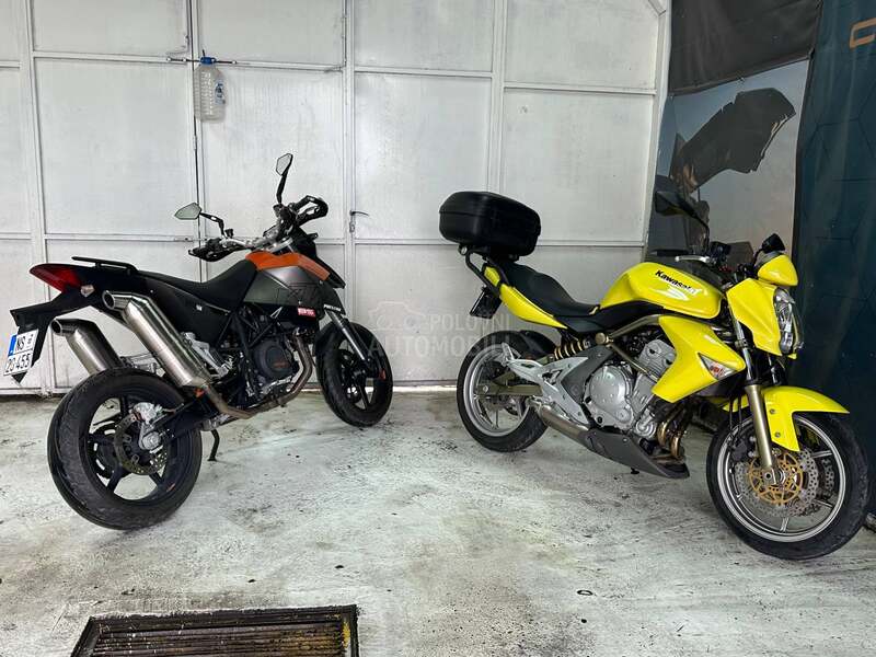 Kawasaki er6n